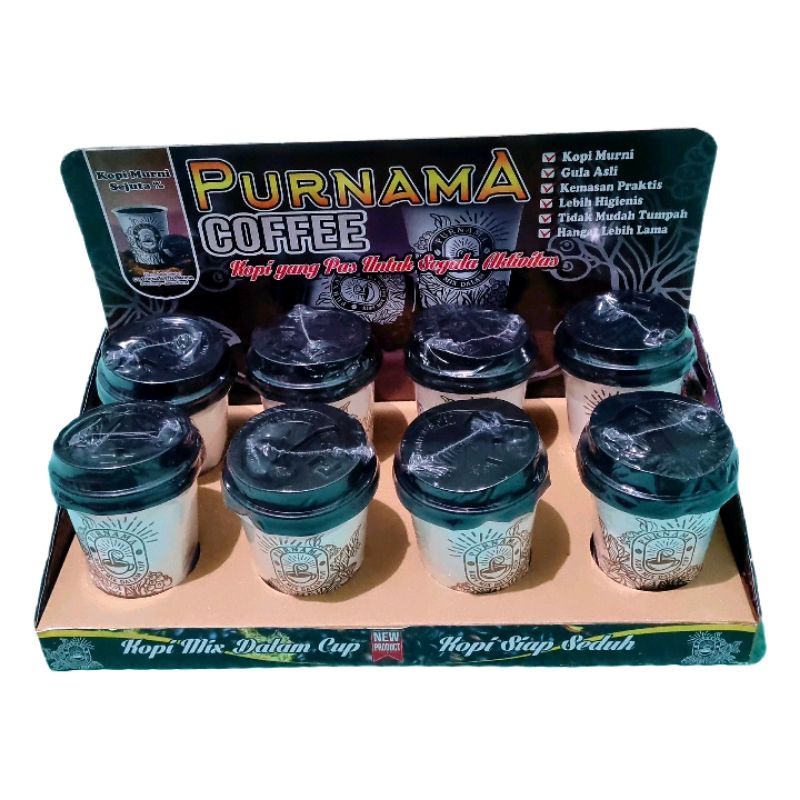 

KOPI Hitam MIX CUP murni MURAH /pak@8cup