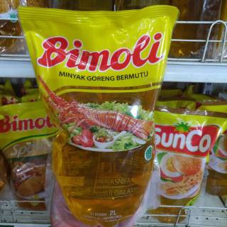 Minyak Goreng Bimoli Klasik 2liter Indonesia