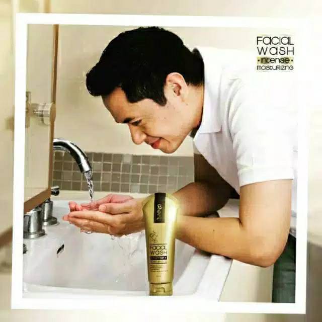 COD B ERL Facial Wash Facial Foam Intense Lightening Mousturizing Berlcosmetics Berl SABUN MUKA BERL