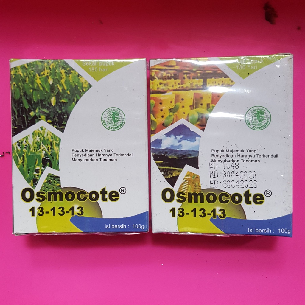 Dekastar Osmocote 13-13-13 100Gr Pupuk NPK Seimbang