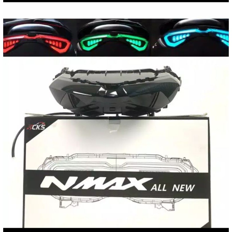 LAMPU STOP NMAX ALL NEW 2020 CKS/STOP BELAKANG NMAX ALL NEW 2020 CKS