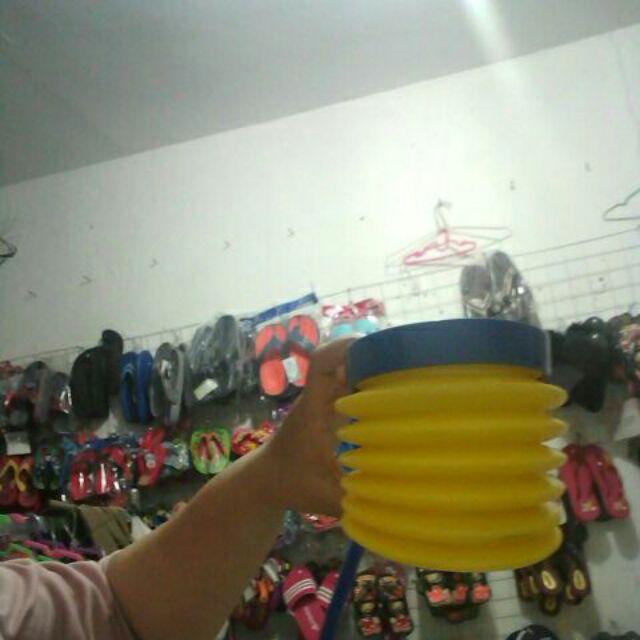 Bestway 62007 Pompa Angin Manual Kuning 5 Injak Kaki Sni