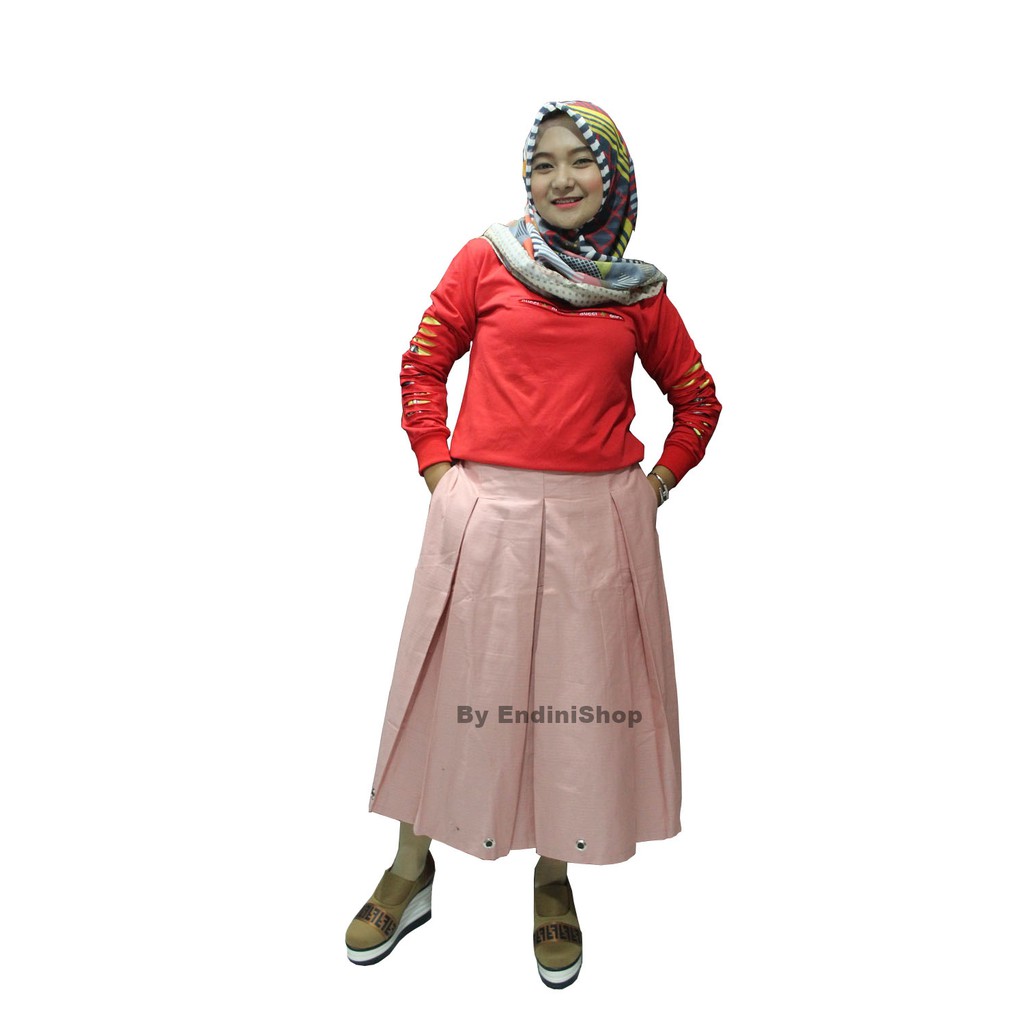 Rok Wanita Model Bot Ring Numia Bahan Cigarette-2