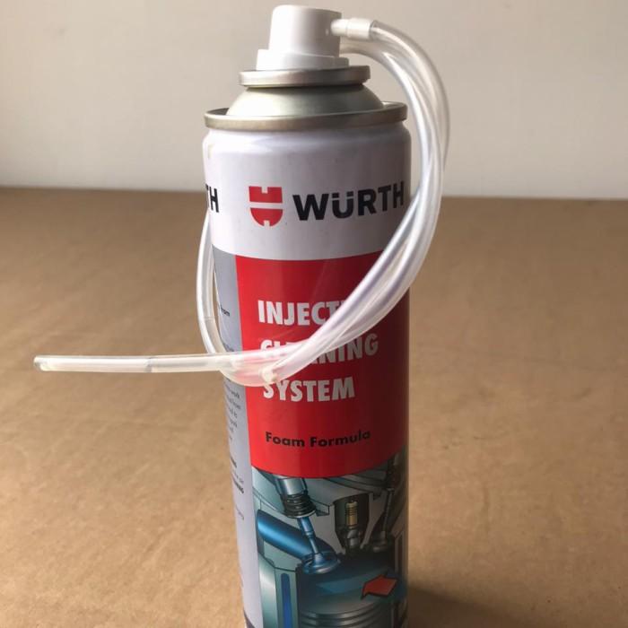 Wurth Injection Cleaning System (busa) - Carbon Cleaner
