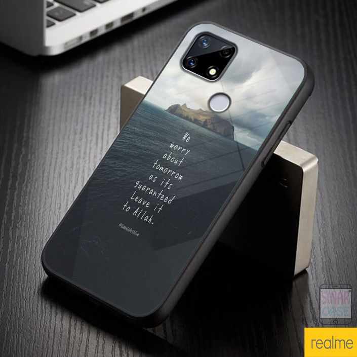 (Q21) Softcase Realme C11 - Case Realme C11 - Softcase Glass Realme C11 - Case Bagus Realme C11