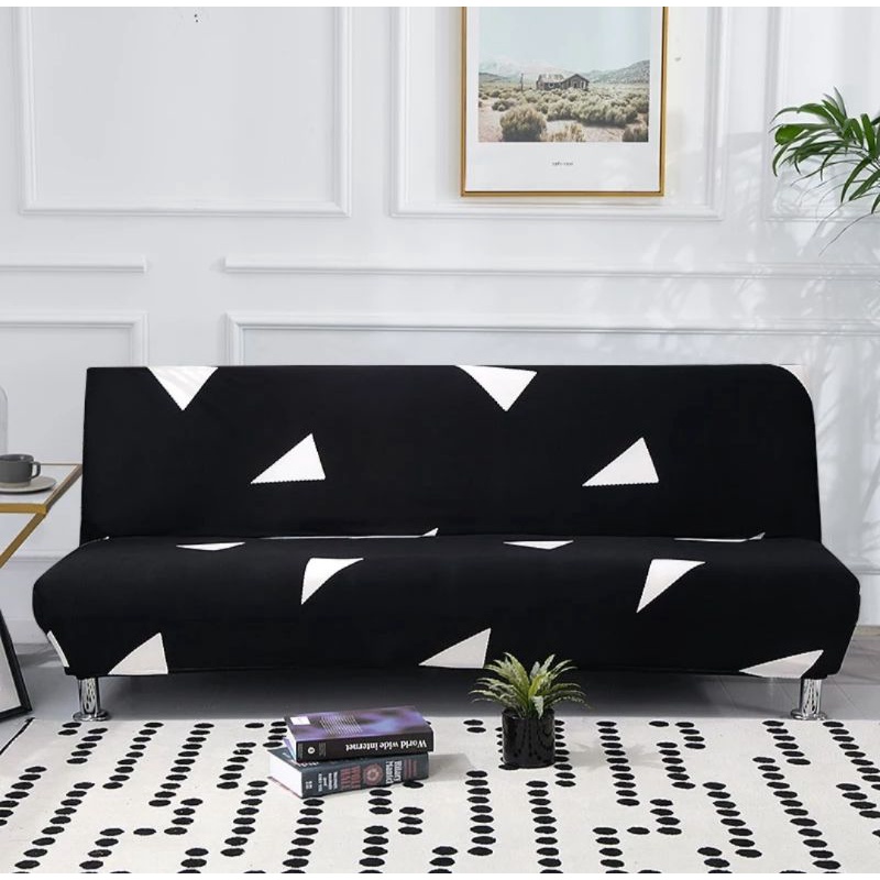 Sarung PENUTUP sofa bed/COVER sofa bed elastic STRETCH