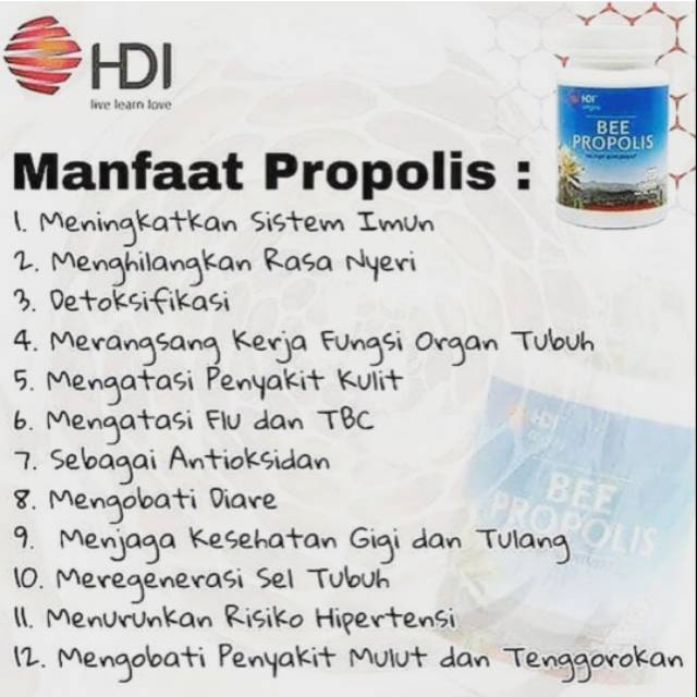 Bee propolis