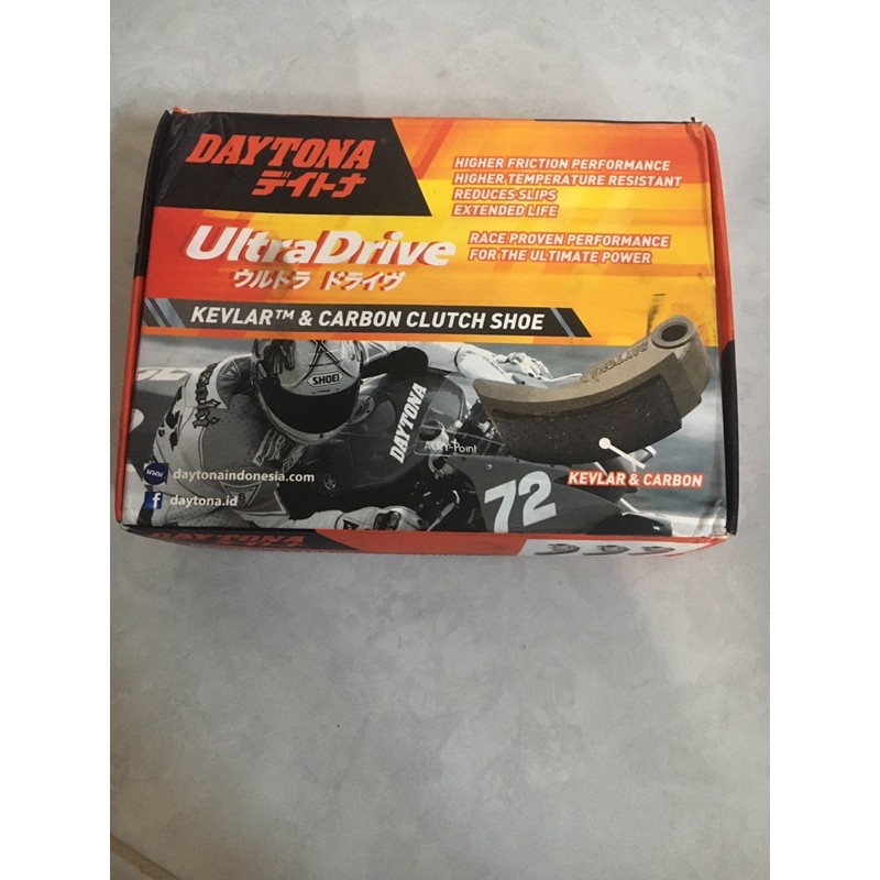 Kampas ganda kopling Daytona Vario