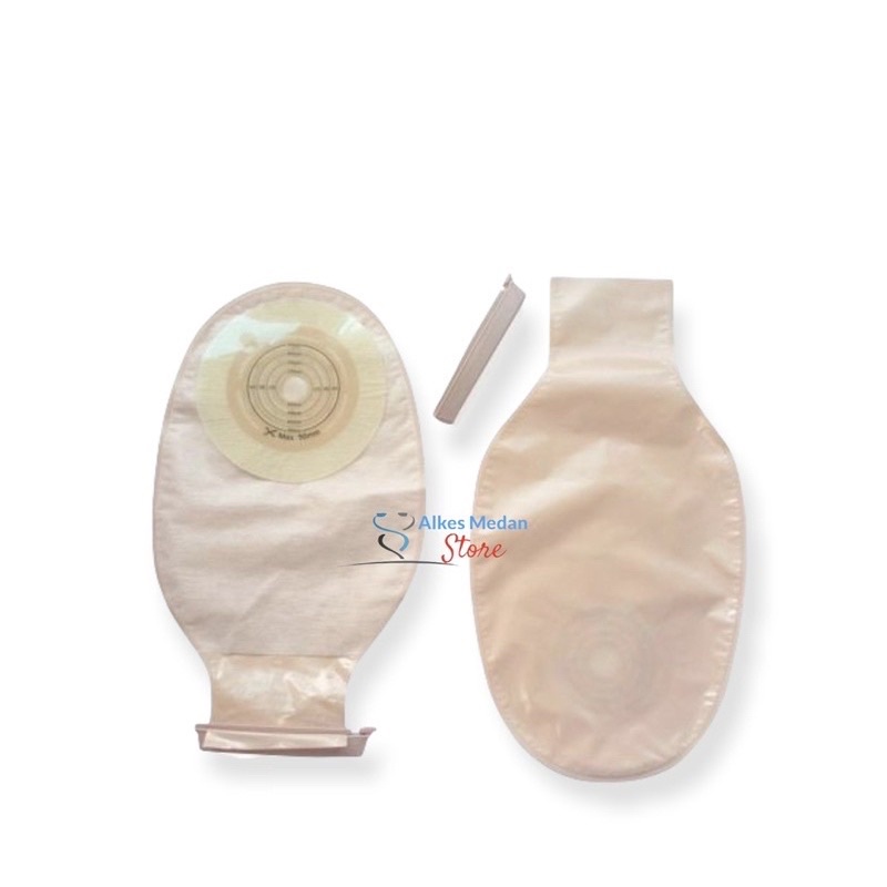 Comy Bag Onemed / Colostomy Bag / Kantong Kolostomi - Per Box Isi 10