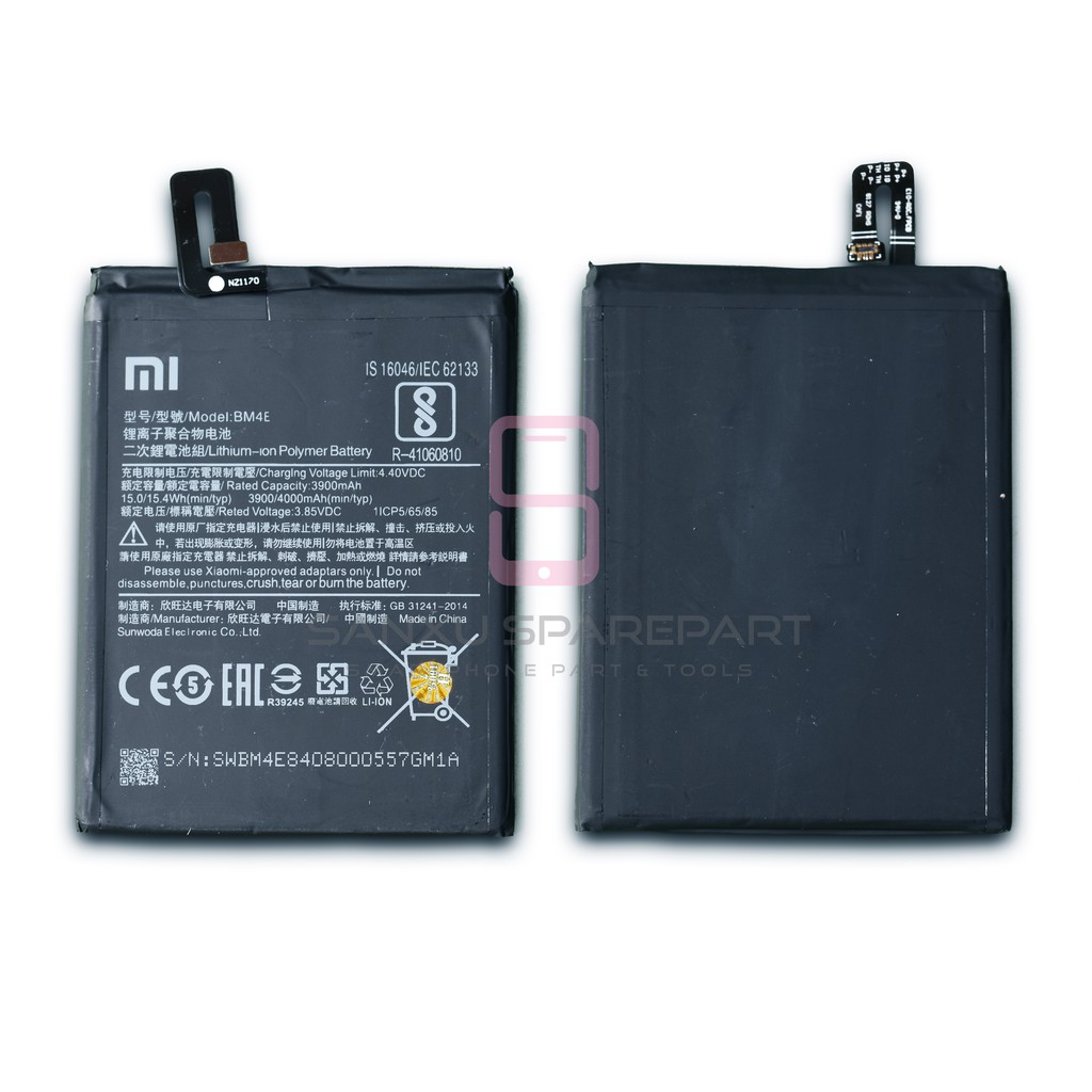 BATERAI BATRE POCOPHONE F1 / BM4E