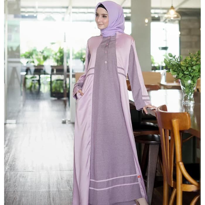 Paling Inspiratif Gamis Terbaru 2019 Di Shopee Naana Banaana