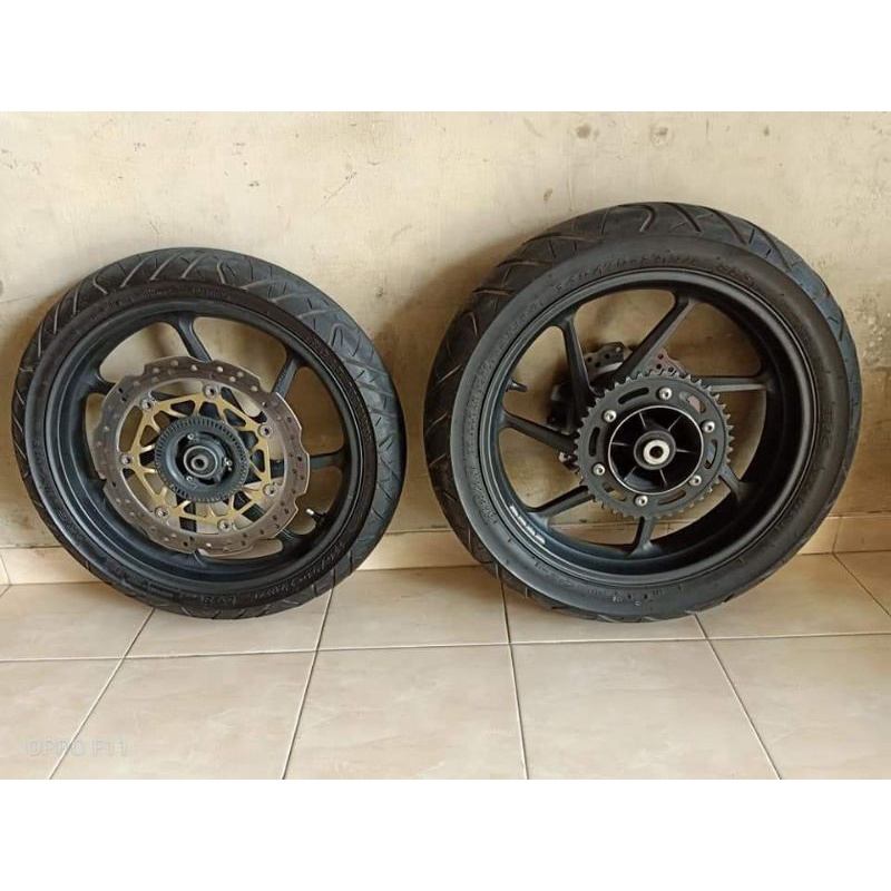 Velk CBR 250rr lengkap disk napger ban