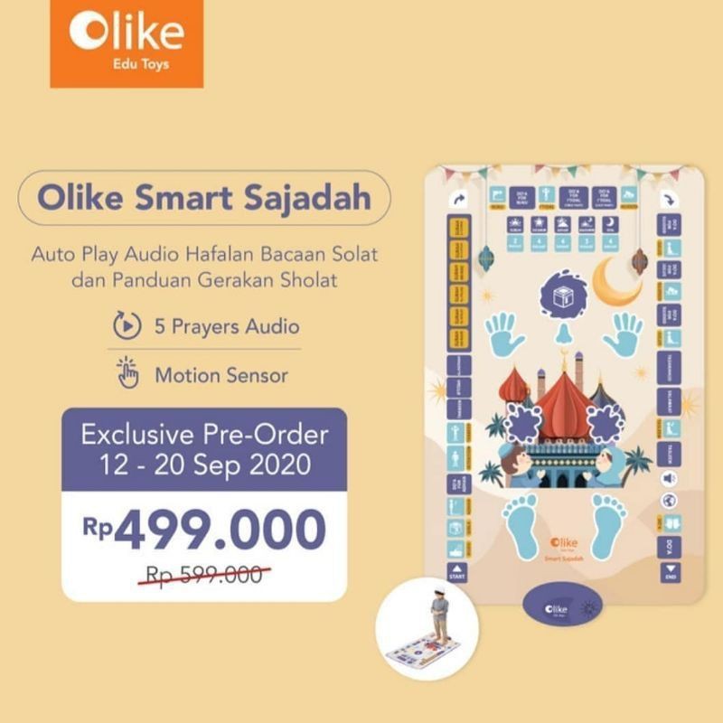 Olike Smart Sajadah Po Launching 12 20 September 2020 Indonesia