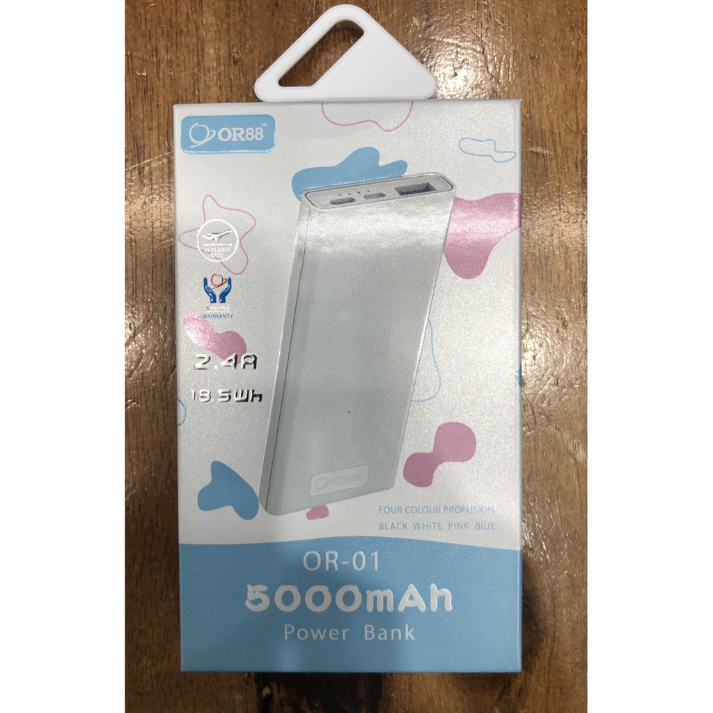 Powerbank mini OR88 5000 mAh