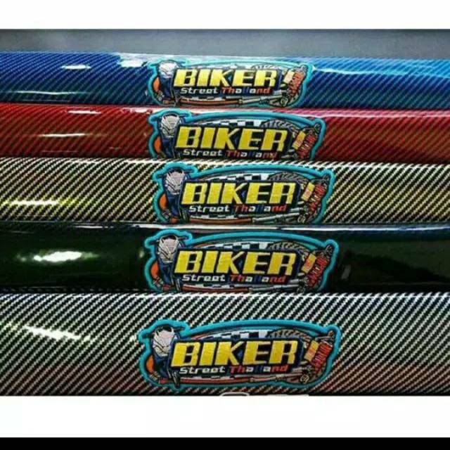 Sarung Jok Bikers Karbon