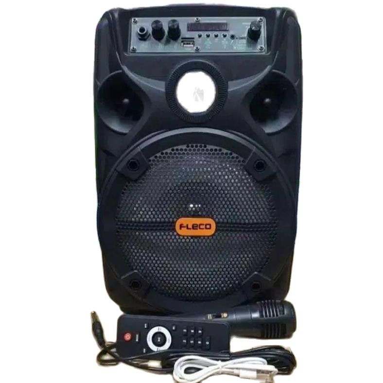 SPEAKER BLUETOOTH FLECO 8'5 INCH FL-8606C/D SUARA YAHUD..