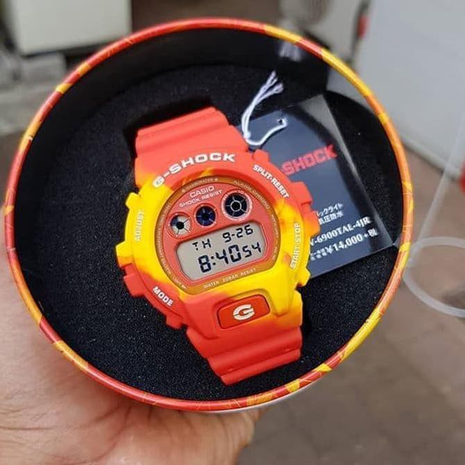 NEGO JAM PRIA~ JAM TANGAN CASIO G-SHOCK DW-6900TAL ORIGINAL JAPAN MARKET ON SALE