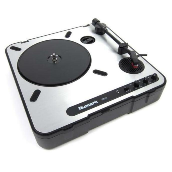 Numark Pt01 Usb - Usb Portable Vinyl-Archiving Turntable