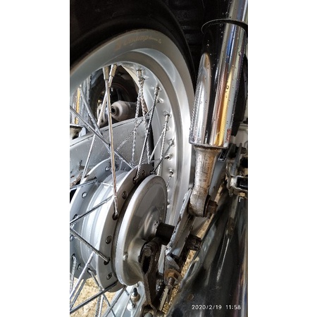 velg rossi ukuran 250/350