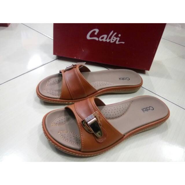 Sandal wadges wanita calbi sz.1365.sandal wanita brand robinson mall