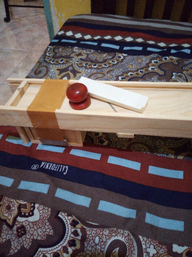 Pegangan Tutup Panci Kayu Anti Leleh