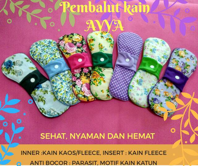 Pembalut ece/satuan day night panty Katun