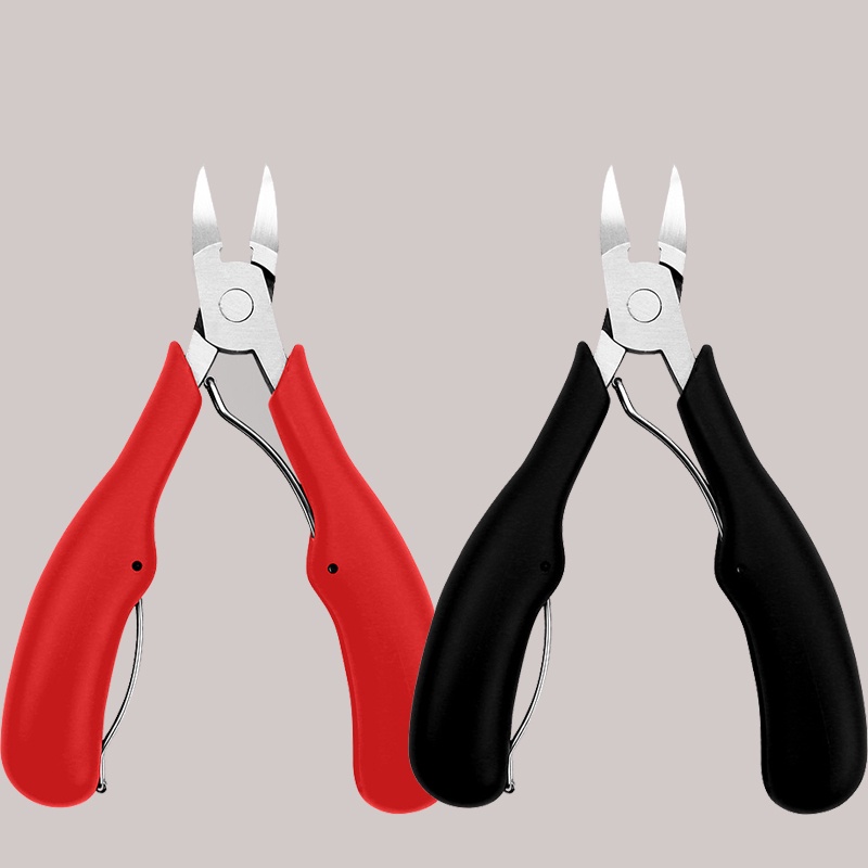 Toe Nail Clippers Nail Correction Thick Nails Ingrown Toenails Nippers Cutters Dead Skin Cuticle Remover Pedicure Care Tools