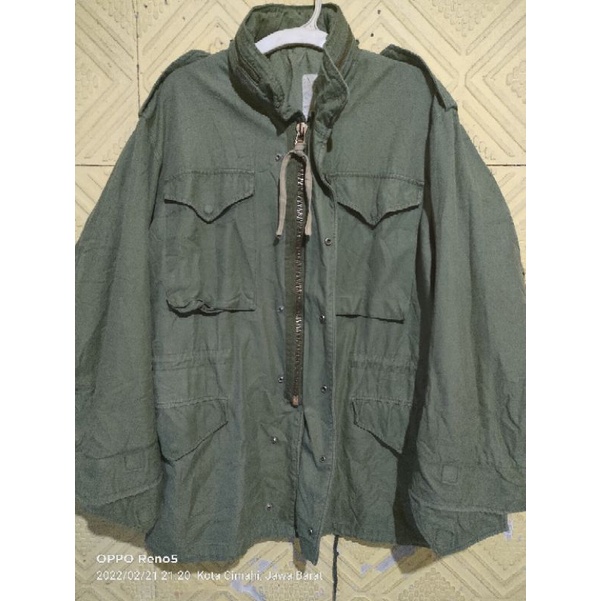 Jaket JIA Army Original USA