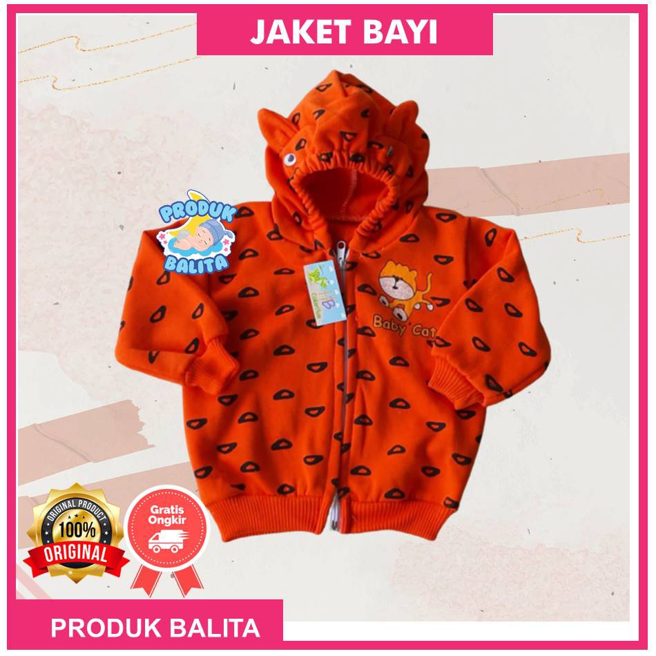 Jaket Bayi Perempuan Laki Baru Lahir Lucu Murah