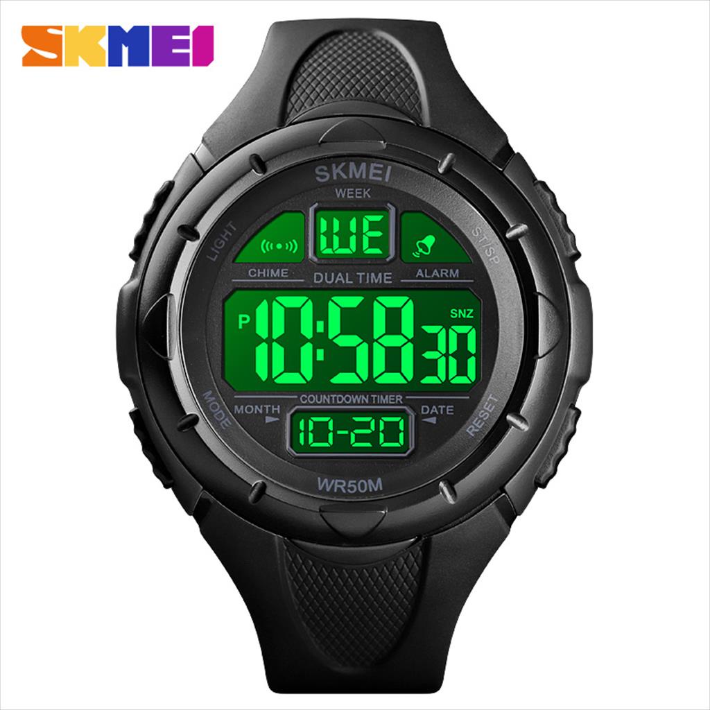 Jam Tangan Pria SKMEI 1656 Digital Watches Sports Anti Air 30 Meter