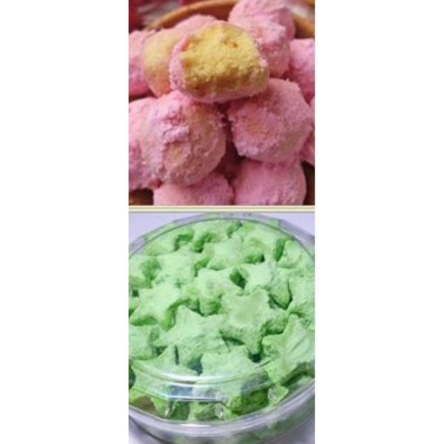 

TERMURAH Gula Dingin Warna Donnica 250 Gram Hala Gula Donat Mint Dusting Sugar Donut