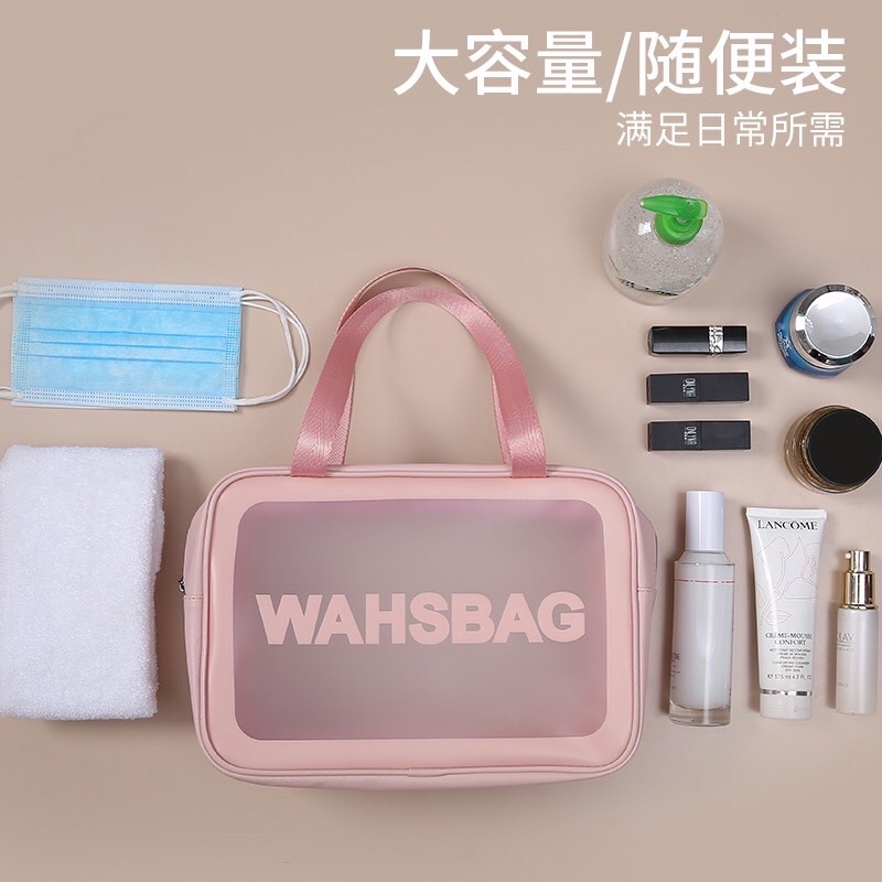 IMURA | Kosmetik Toiletri Make up Travel Mate Washbag Toiletries Travelmate