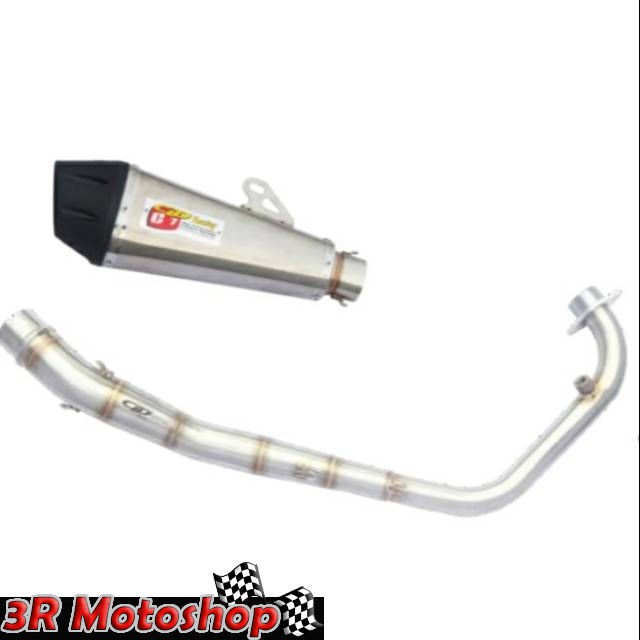 CLD RACING KNALPOT SONIC 150R NEW HONDA C7 ORIGINAL