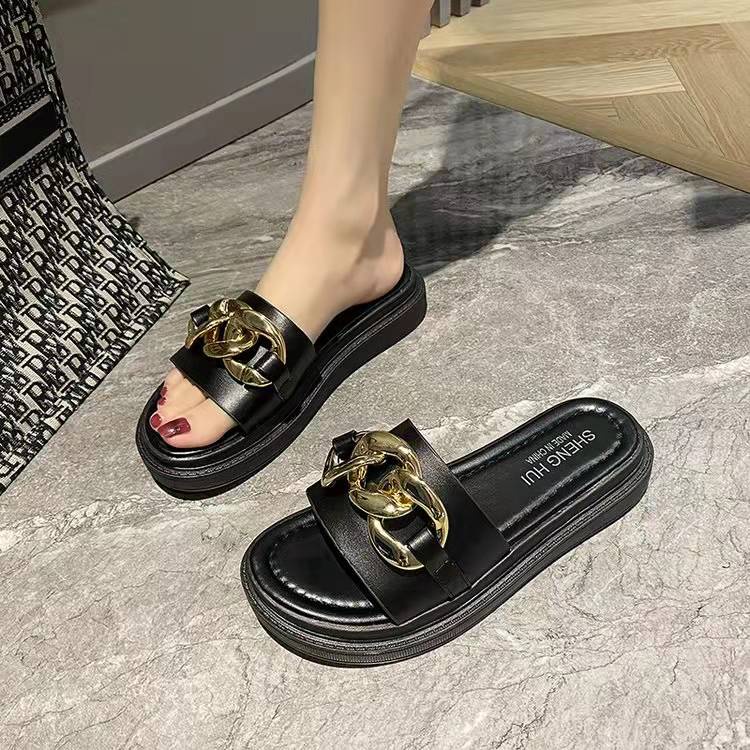 xep-98, sandal flat wanita import fashion sandal wanita cantik terpopular juga terkiniian 5107