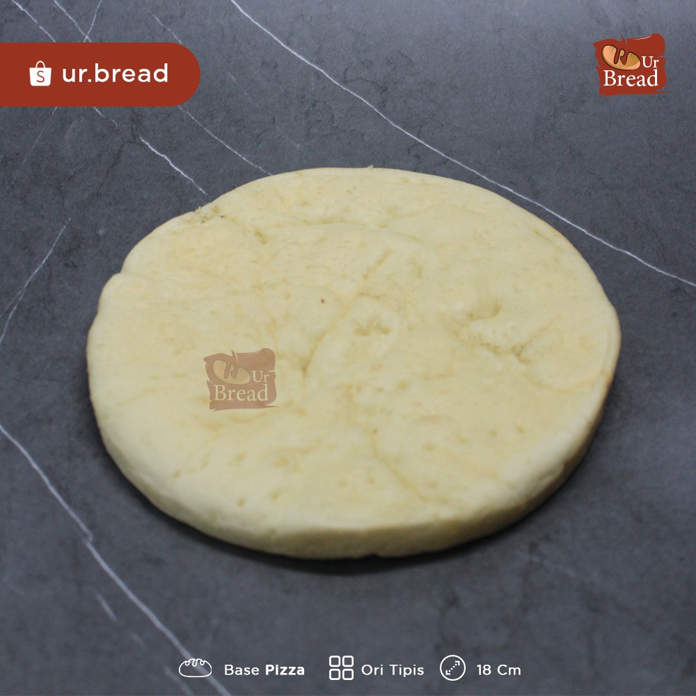 Roti Pizza Tipis Ukuran 18cm | Base Pizza Tipis 18cm