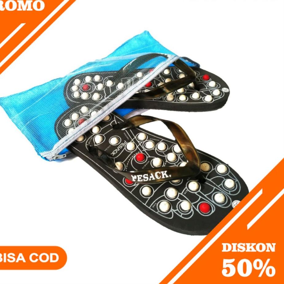 [PRODUK AZZBW] Sandal Kesehatan Refleksi sendal Terapi Rematik Asam Urat RefleXY KWALK KEWOK jeido a