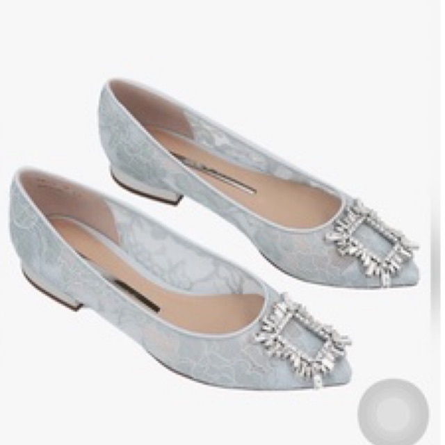 staccato preloved blue shoes