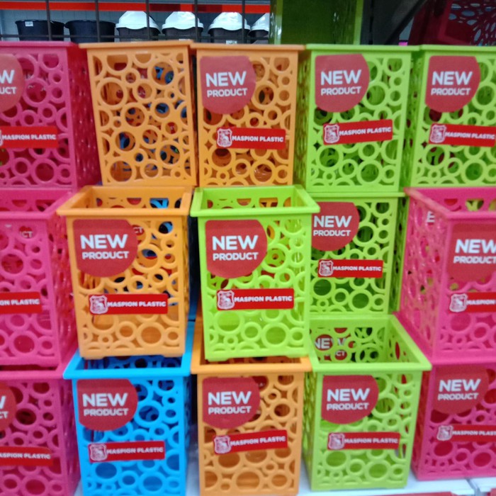 

Tempat pensil marble basket maspion