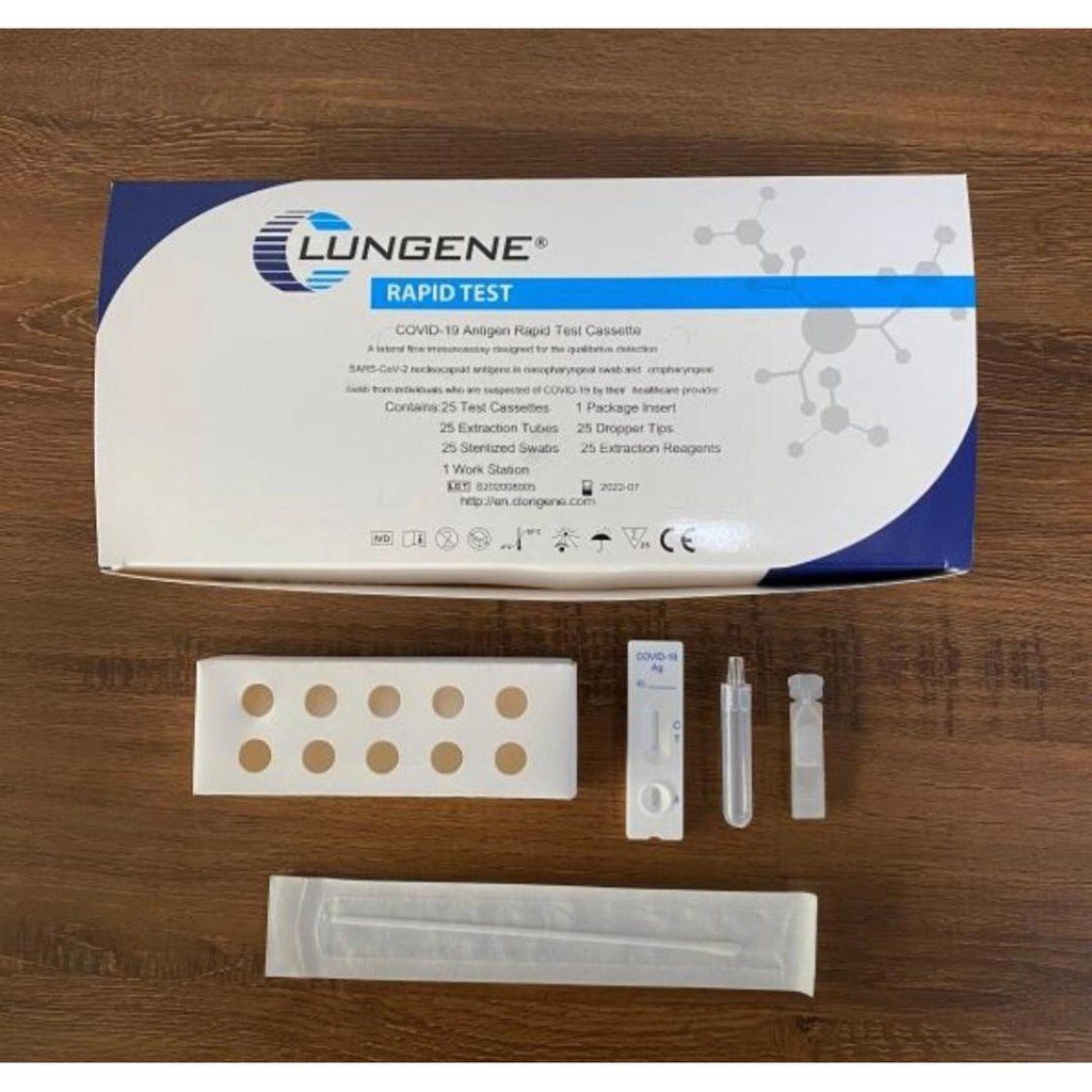 Lungene  Test  Satuan