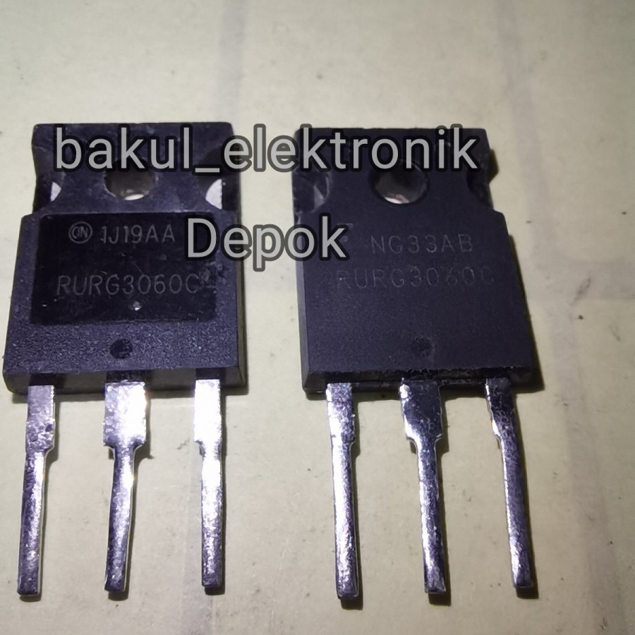 dioda rurg3060 mur3060