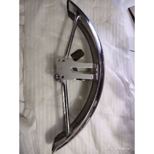 spakbor depan yamaha rx100 original front fender yamaha rx100 original