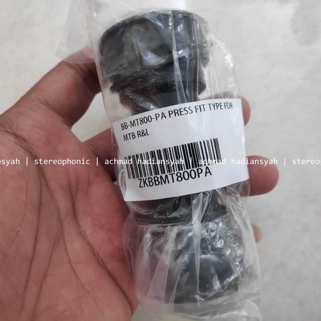 NEW Tanpa BOX.. BB SHIMANO XT Pressfit BB-MT800 BB SHIMANO MT800-PA Pressfit BB SHIMANO Pressfit MTB