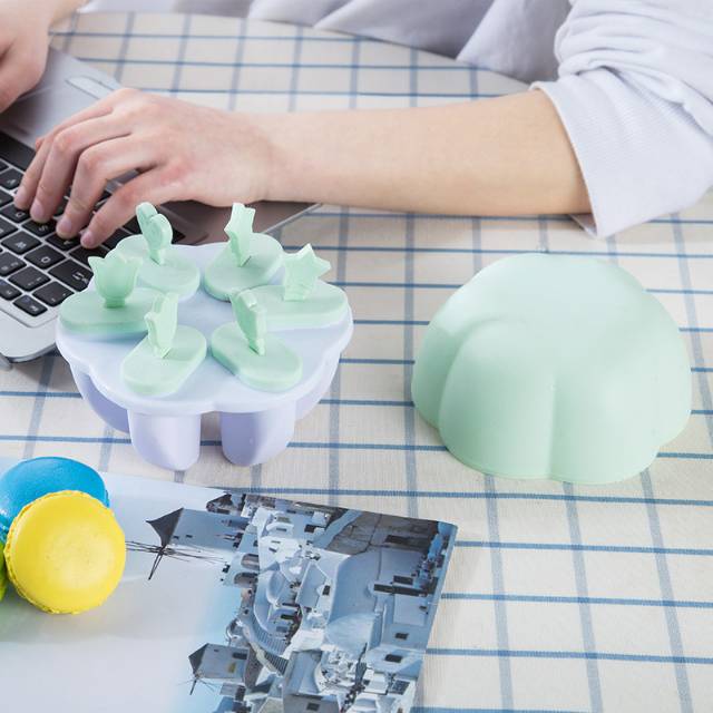 BS176 Baki Cetakan Es Batu/Es krim Bahan plastik PP