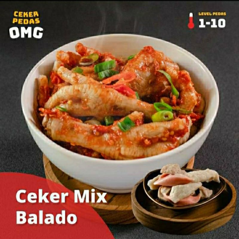

Ceker mix balado
