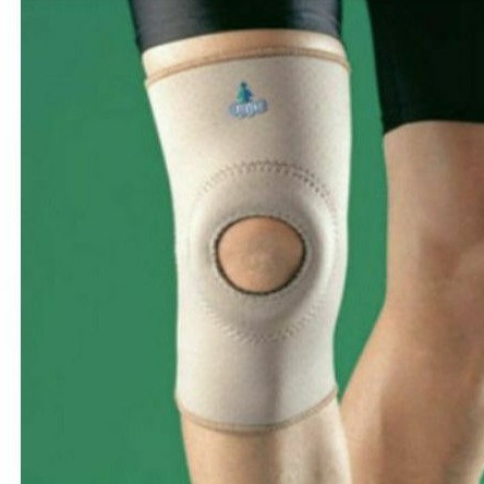 Knee Support Lubang Oppo 1021 / Deker Lutut Lubang / Penyangga Lutut
