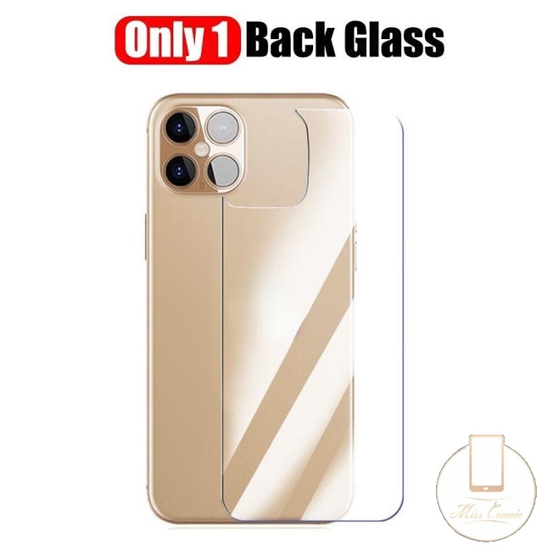 3in1 Pelindung Layar Tempered Glass Untuk iPhone 11 13 Pro Max 12 Pro Max XR X XS Max 11 Pro Max 6 6S 7 8 Plus SE 2020