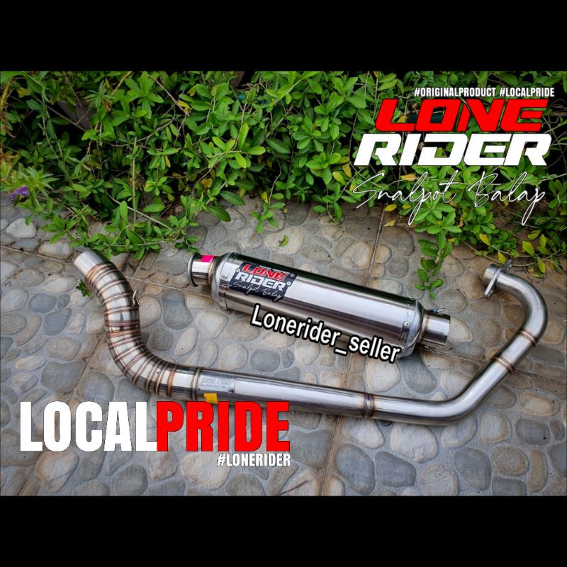 Lone Rider Original SSD_Satria Fu