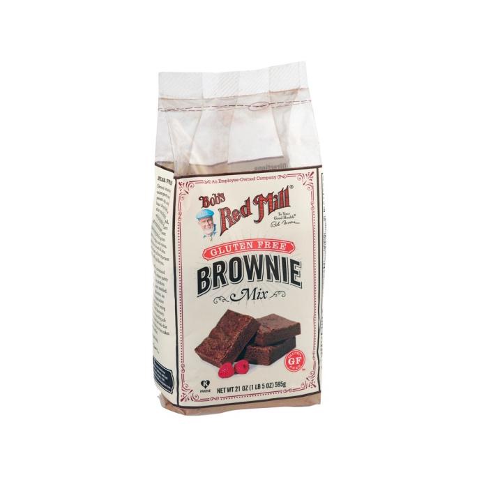 

Bobs Red Mill Gluten Free Brownie Mix Instant Chocolate Brownies