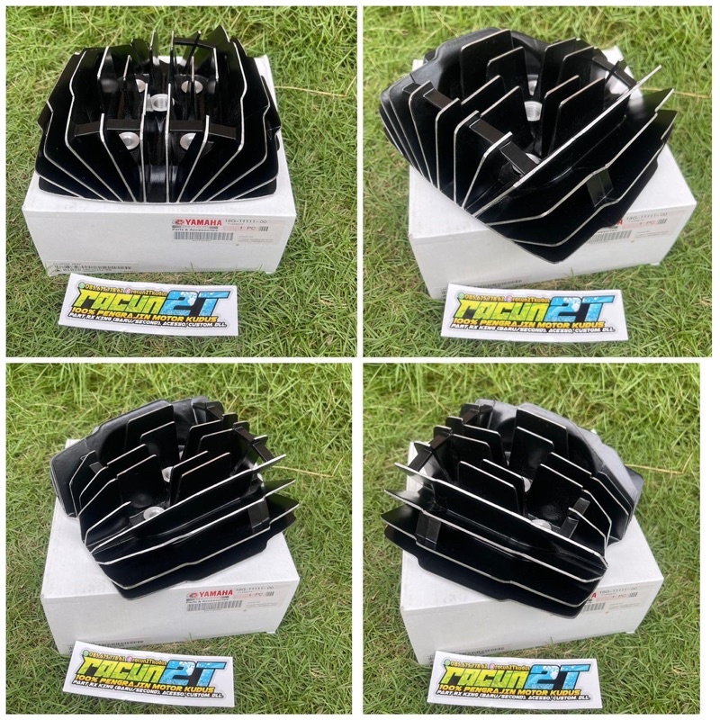 Head Nanas Original 18G Yz DT 175 sirip putih