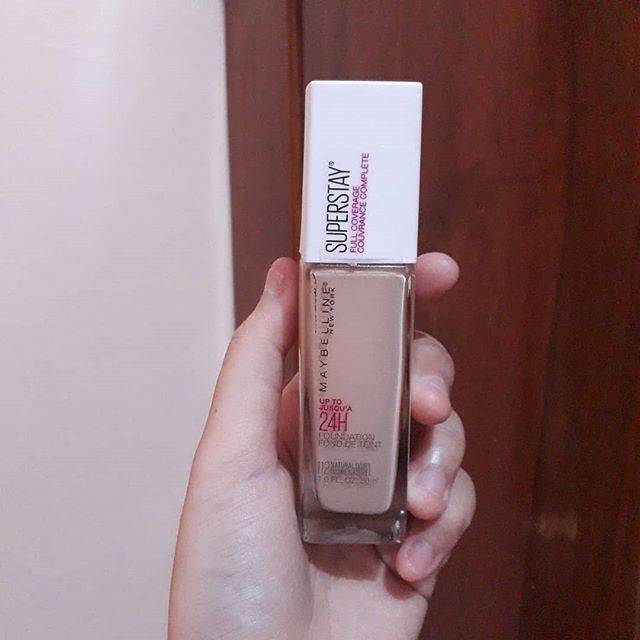 MAYBELLINE SUPERSTAY 24H FOUNDATION SHADE 112 NATURAL IVORY